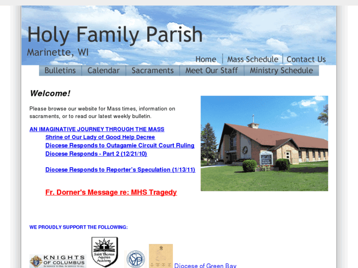 www.holyfamparish.com