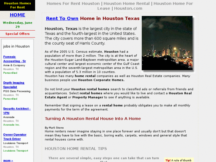 www.houstonhomesforrent.com