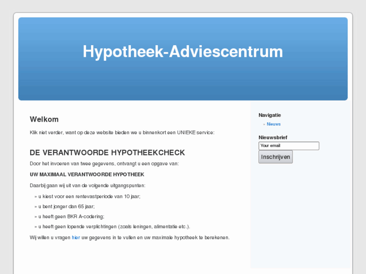 www.hypotheek-adviescentrum.com