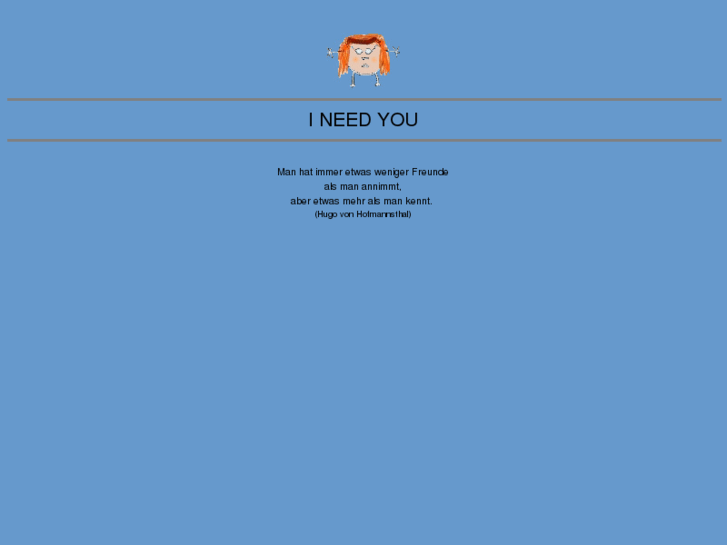 www.i-need-you.net