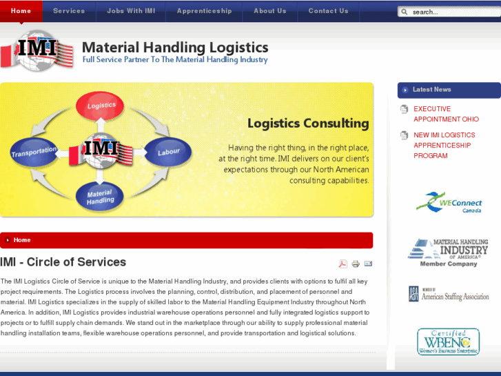 www.imilogistics.com