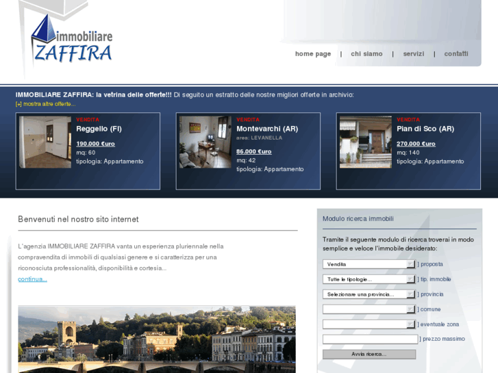 www.immobiliarezaffira.com