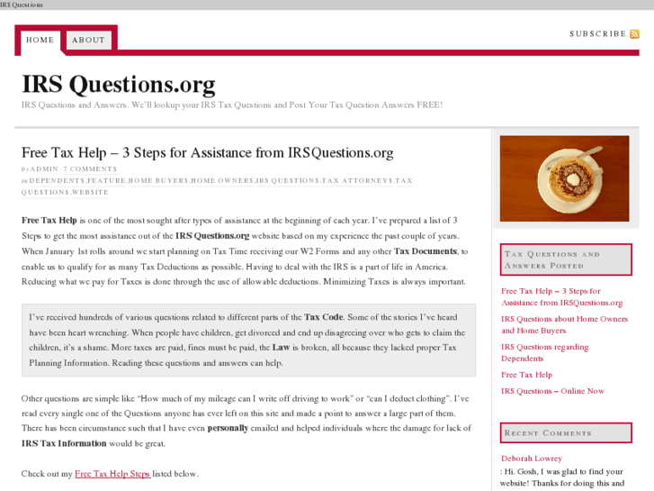 www.irsquestions.org