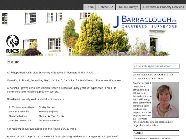 www.jbpropertysurveyors.com