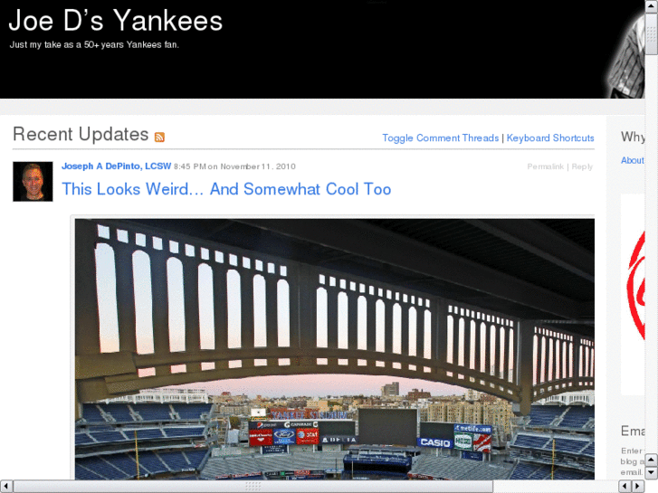 www.joedsyankees.com