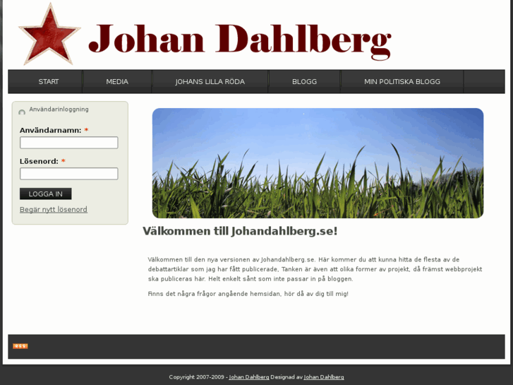 www.johandahlberg.se