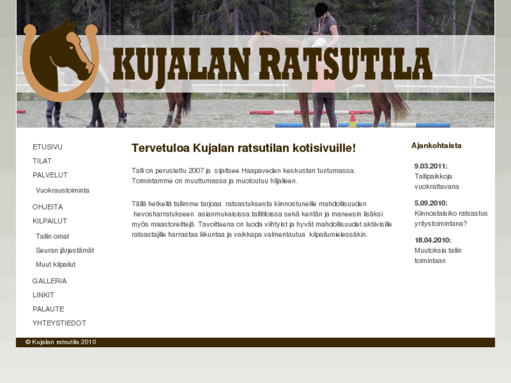 www.kujalanratsutila.com