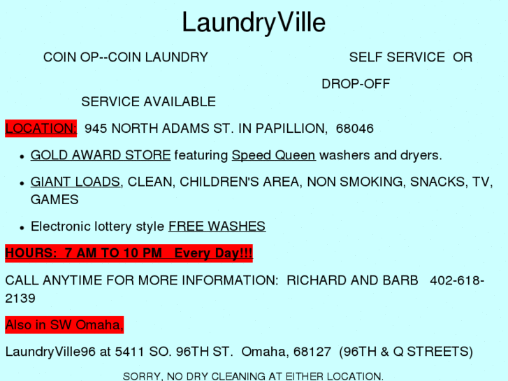 www.laundryville.com