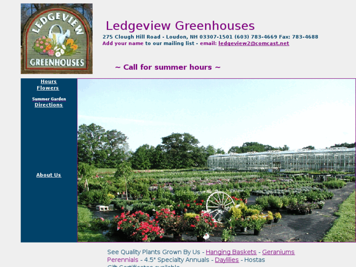 www.ledgeview-greenhouses.com