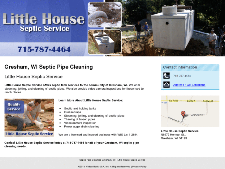 www.littlehousesepticservices.com