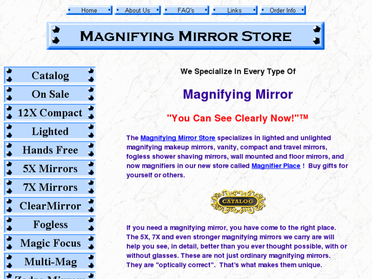 www.magnifyingmirror.com