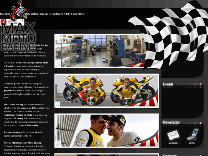 www.maxmotoracing.it