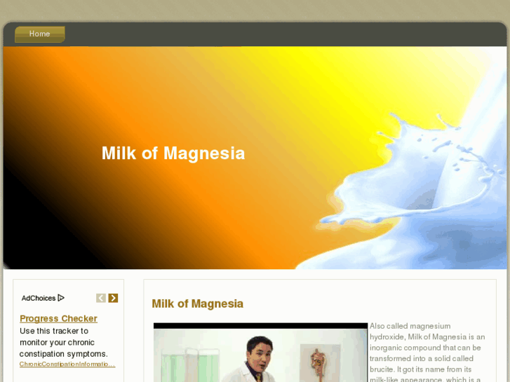 www.milkofmagnesia.org