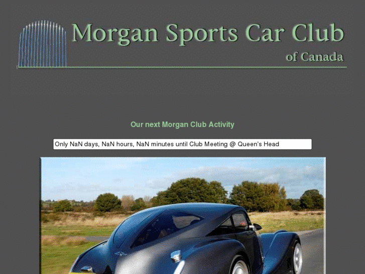 www.morgansportscarclubofcanada.com