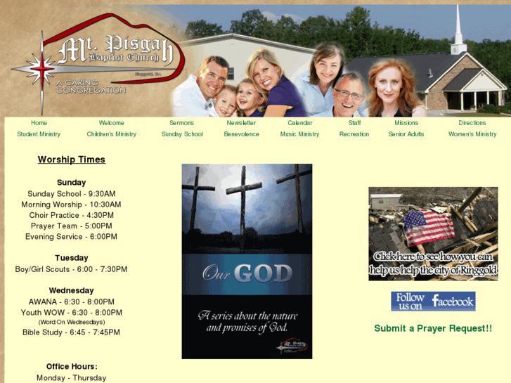 www.mtpisgahbaptist.com