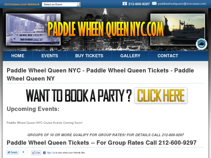 www.paddlewheelqueennyc.com