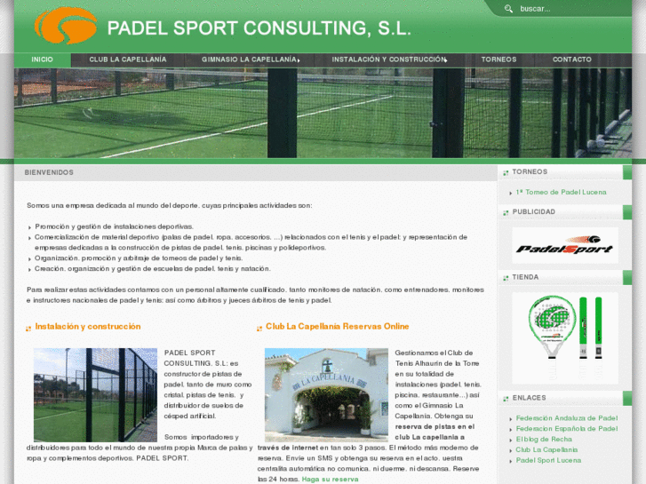 www.padelsportconsulting.com