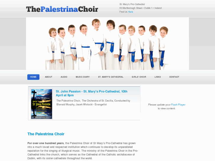 www.palestrinachoir.com