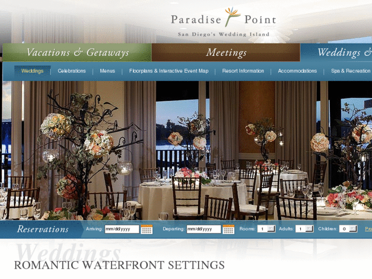 www.paradisepointweddings.com