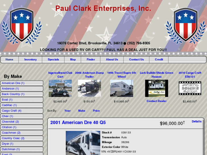 www.paulclarkenterprises.com