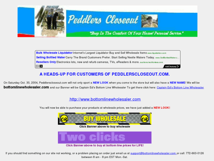 www.peddlerscloseout.com