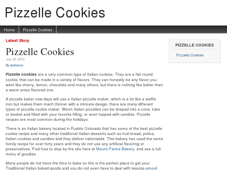 www.pizzellecookies.org