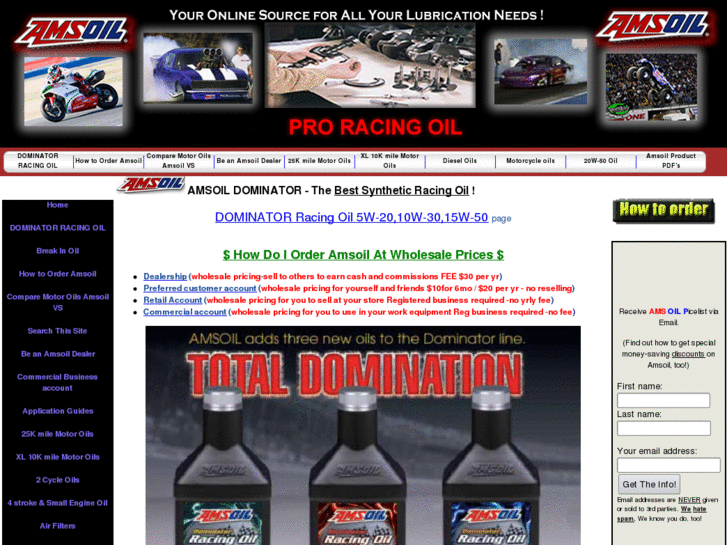 www.pro-racing-oil.com