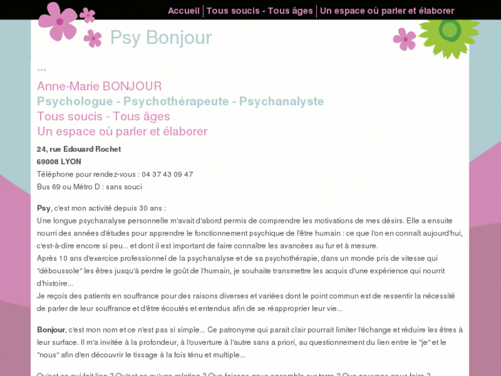 www.psybonjour.com