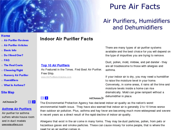 www.pureairfacts.com