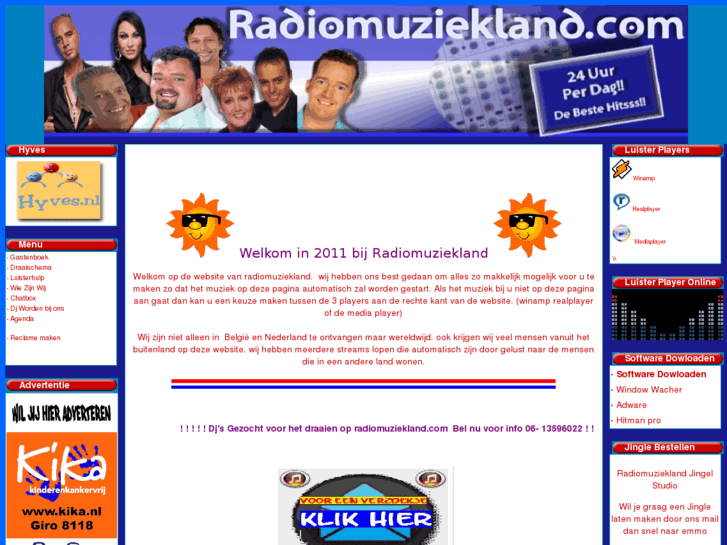 www.radiomuziekland.com