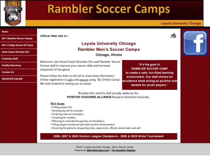 www.ramblersoccercamps.com