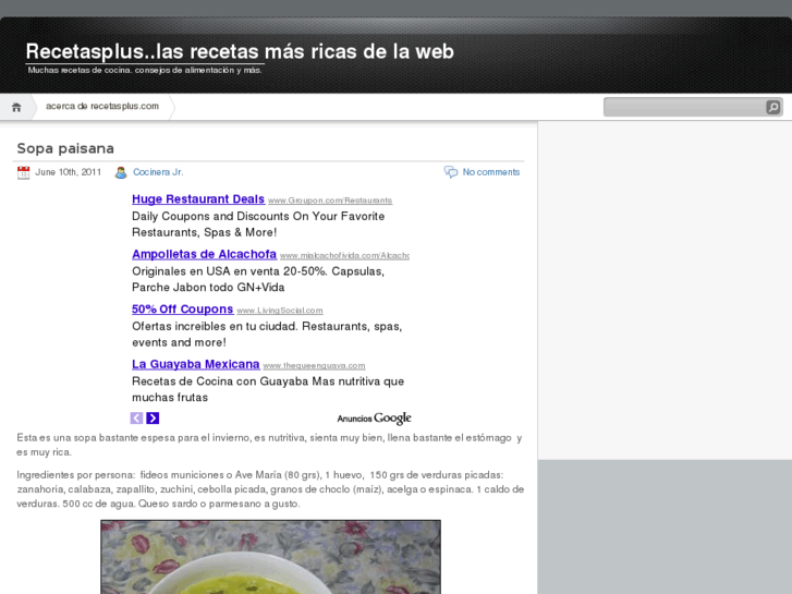 www.recetasplus.com