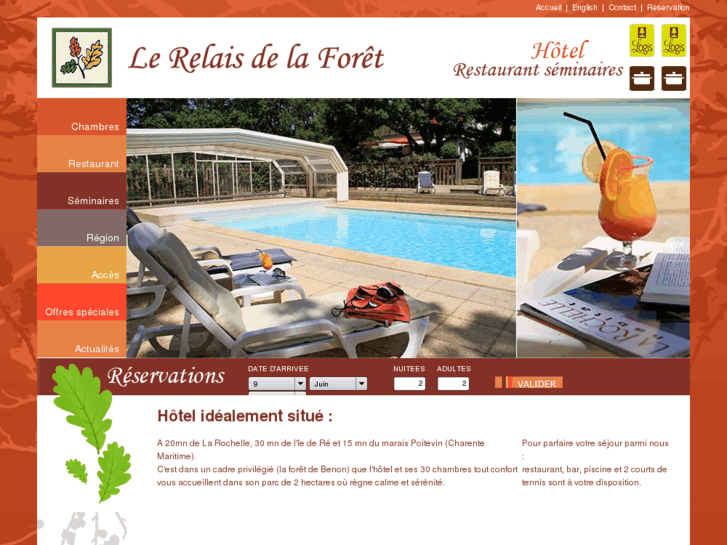 www.relaisdelaforet.com