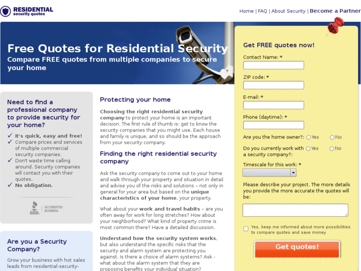 www.residential-security-quotes.com