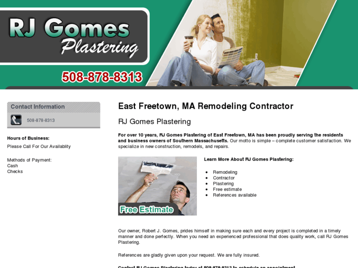 www.rjgomesplastering.com