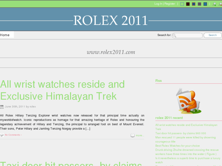 www.rolex2011.com