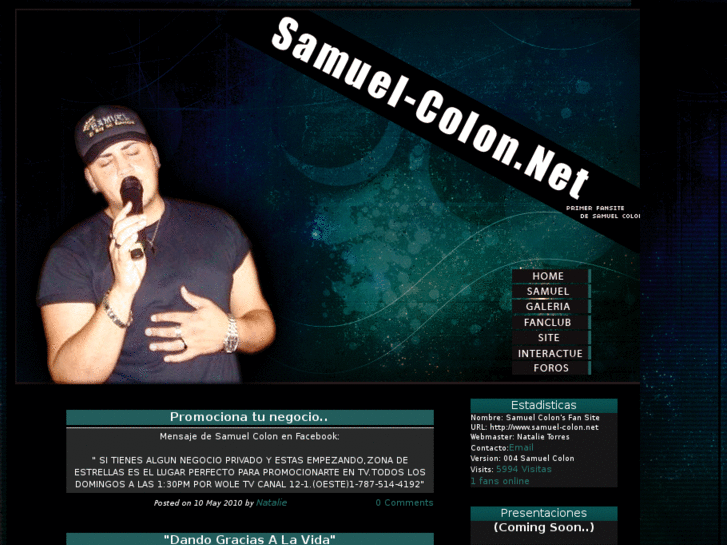 www.samuel-colon.net