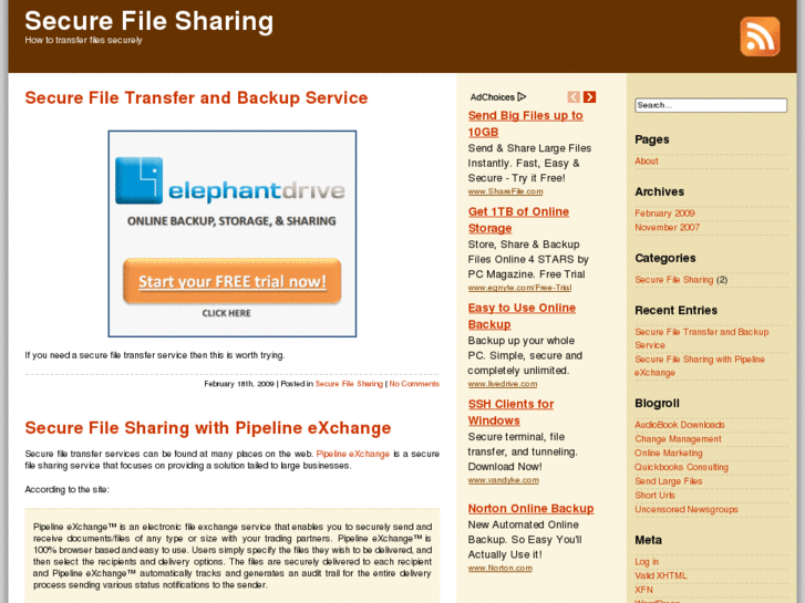 www.securefilesharing.net