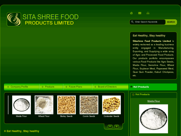 www.sitashreefoods.com