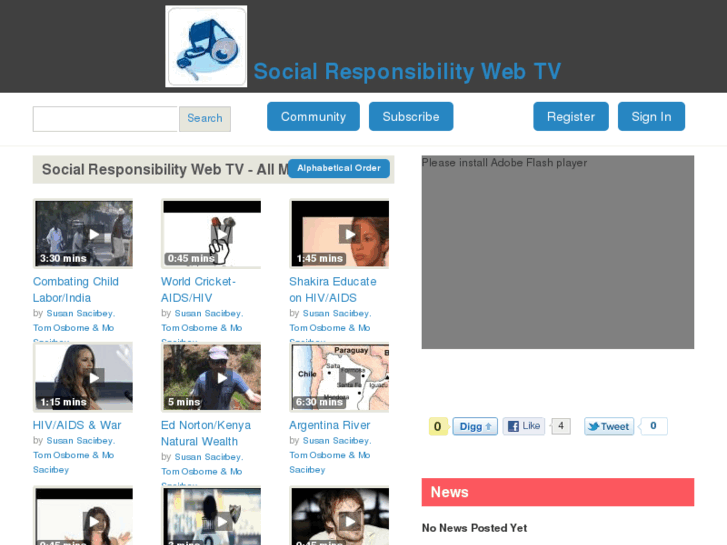 www.socialresponsibilitytv.com