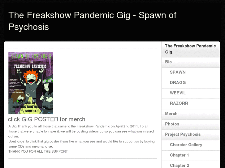 www.spawnofpsychosis.com