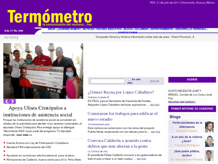 www.termometroenlinea.com