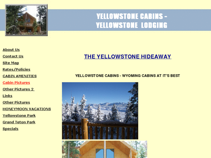 www.theyellowstonehideaway.com