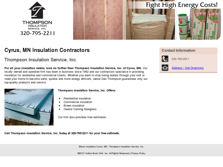 www.thompsoninsulation.com