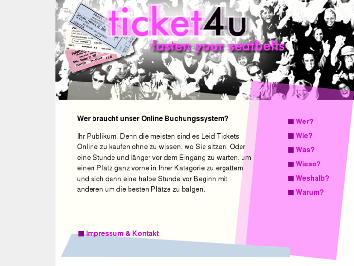 www.ticket4u.info