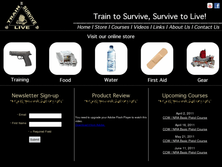 www.trainsurvivelive.com