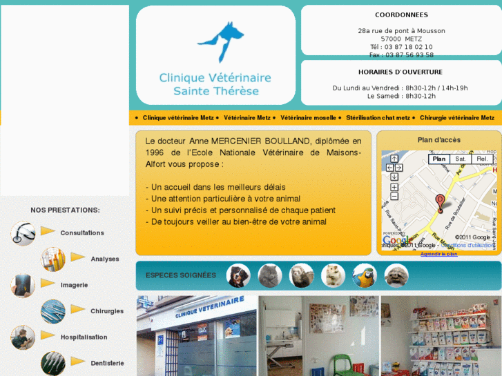 www.veterinaire-ste-therese-metz.com