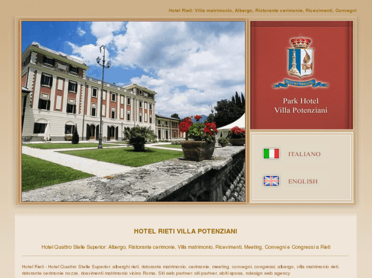 www.villapotenziani.it