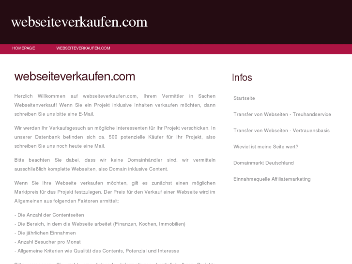 www.webseiteverkaufen.com