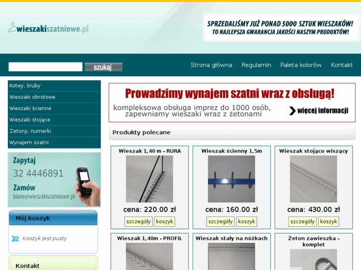 www.wieszakiszatniowe.pl